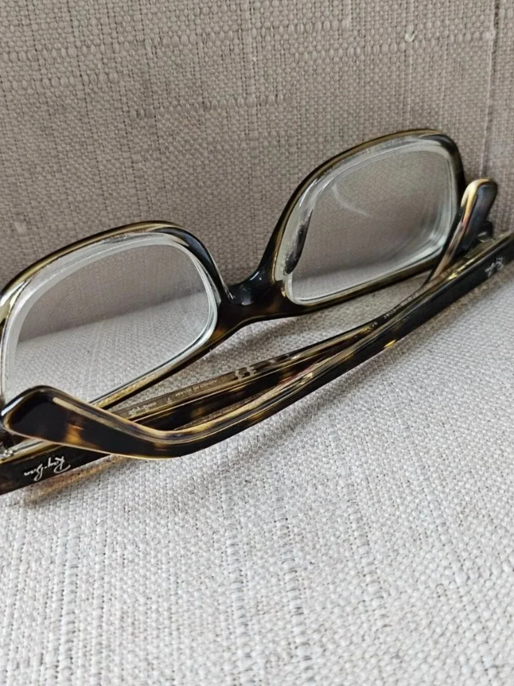 Ray-Ban Young Kid Eyeglasses Frame Brown Tortoise Eyewear RB1536 3602 Glasses